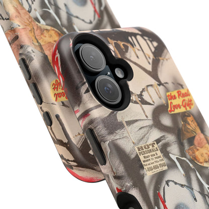 MagSafe "real love" airbrush iPhone case