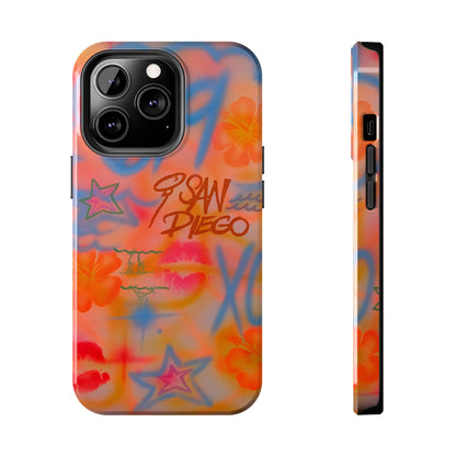 custom @sdsuchio airbrush iPhone case