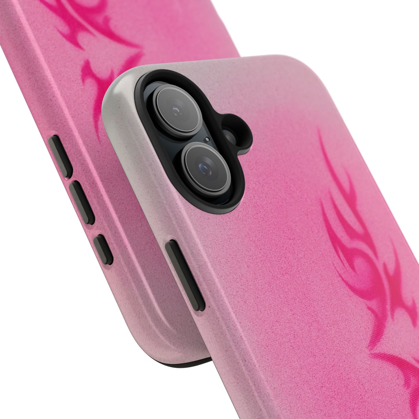 "trampstamp" airbrush iPhone case