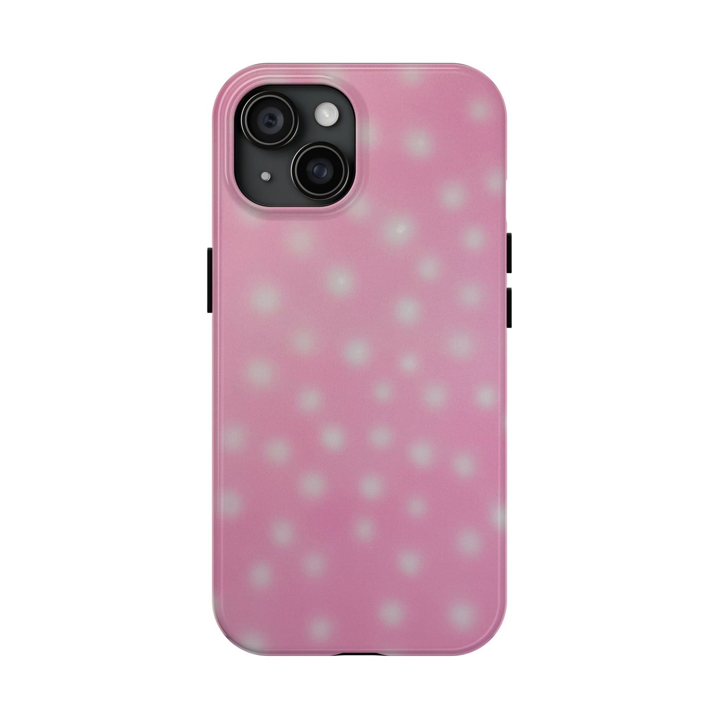"strawberry swirl polka dots" airbrush iPhone case
