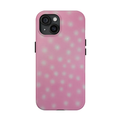 "strawberry swirl polka dots" airbrush iPhone case