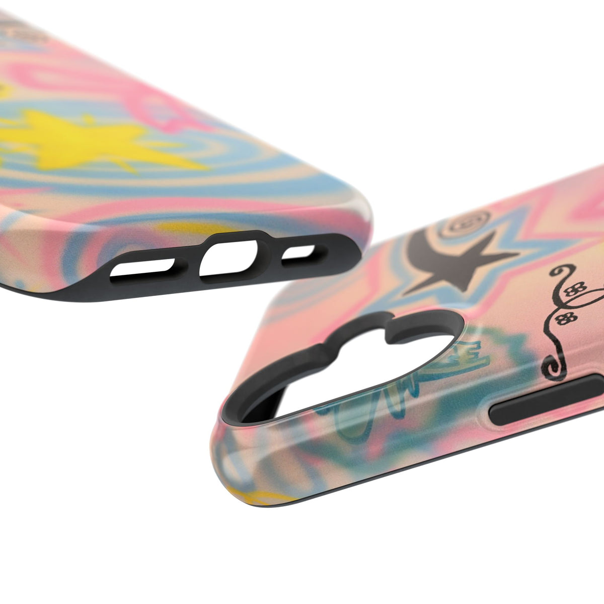 MagSafe "star energy" airbrush iPhone case