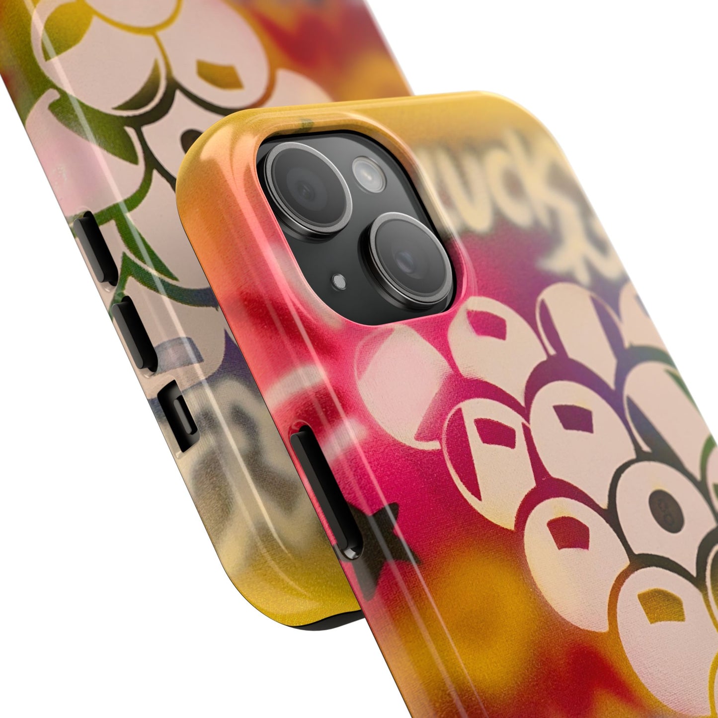 limited edition "bright billiards" airbrush iPhone case