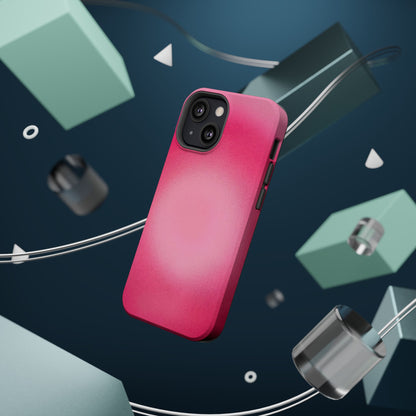 MagSafe "pinkberry" airbrush iPhone case