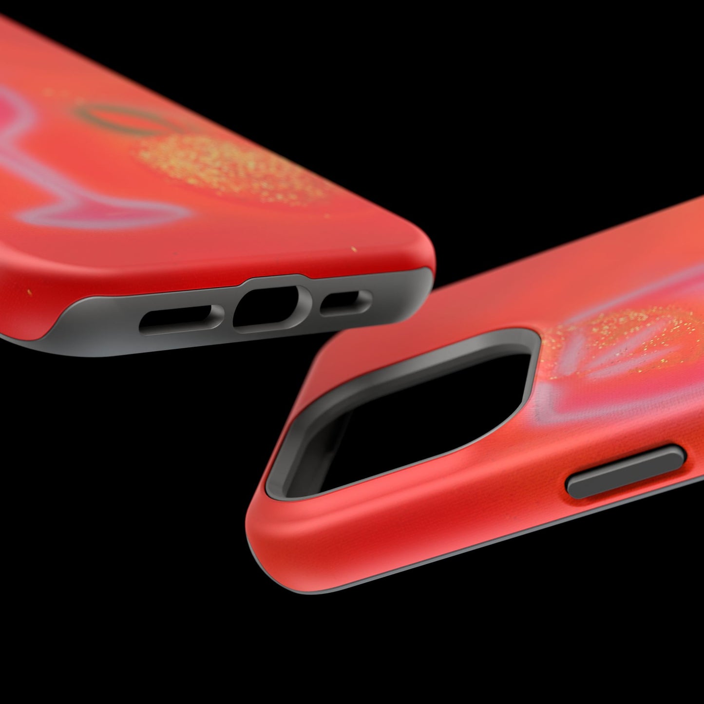 MagSafe "aperol spritz" airbrush iPhone case