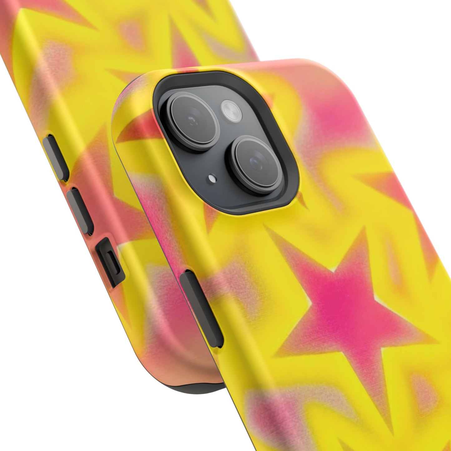 Magsafe "ur a star pt. 3" airbrush iPhone case