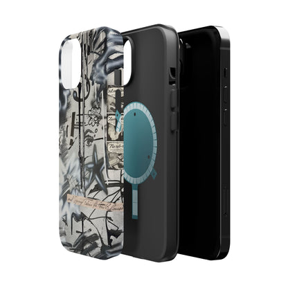 MagSafe "monochrome mood" airbrush iPhone case
