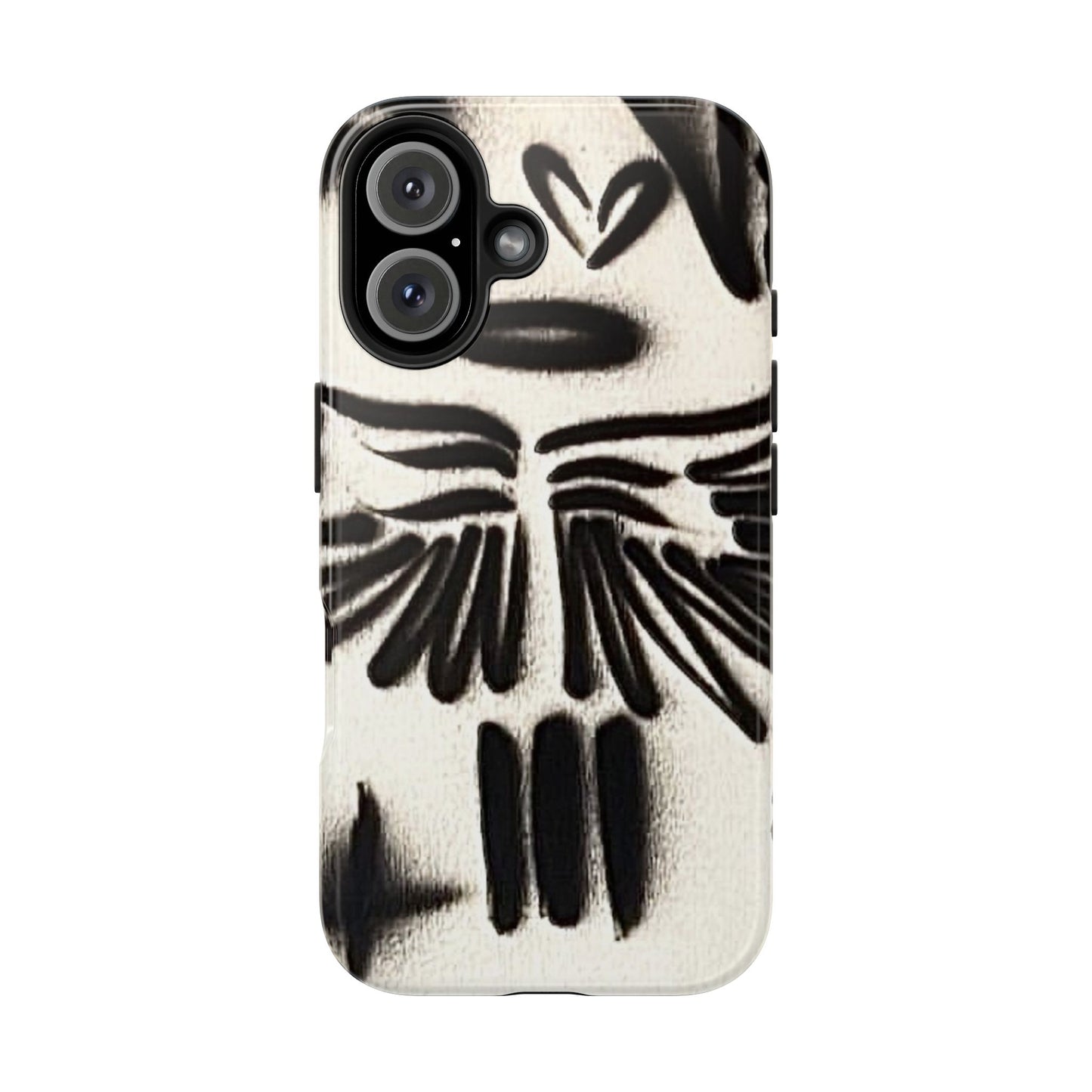 "angel energy" airbrush iPhone case