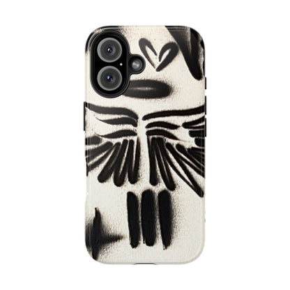 "angel energy" airbrush iPhone case