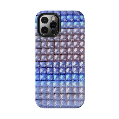 "blue studs" airbrush iPhone case