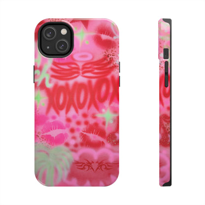 "love sick" airbrush iPhone case