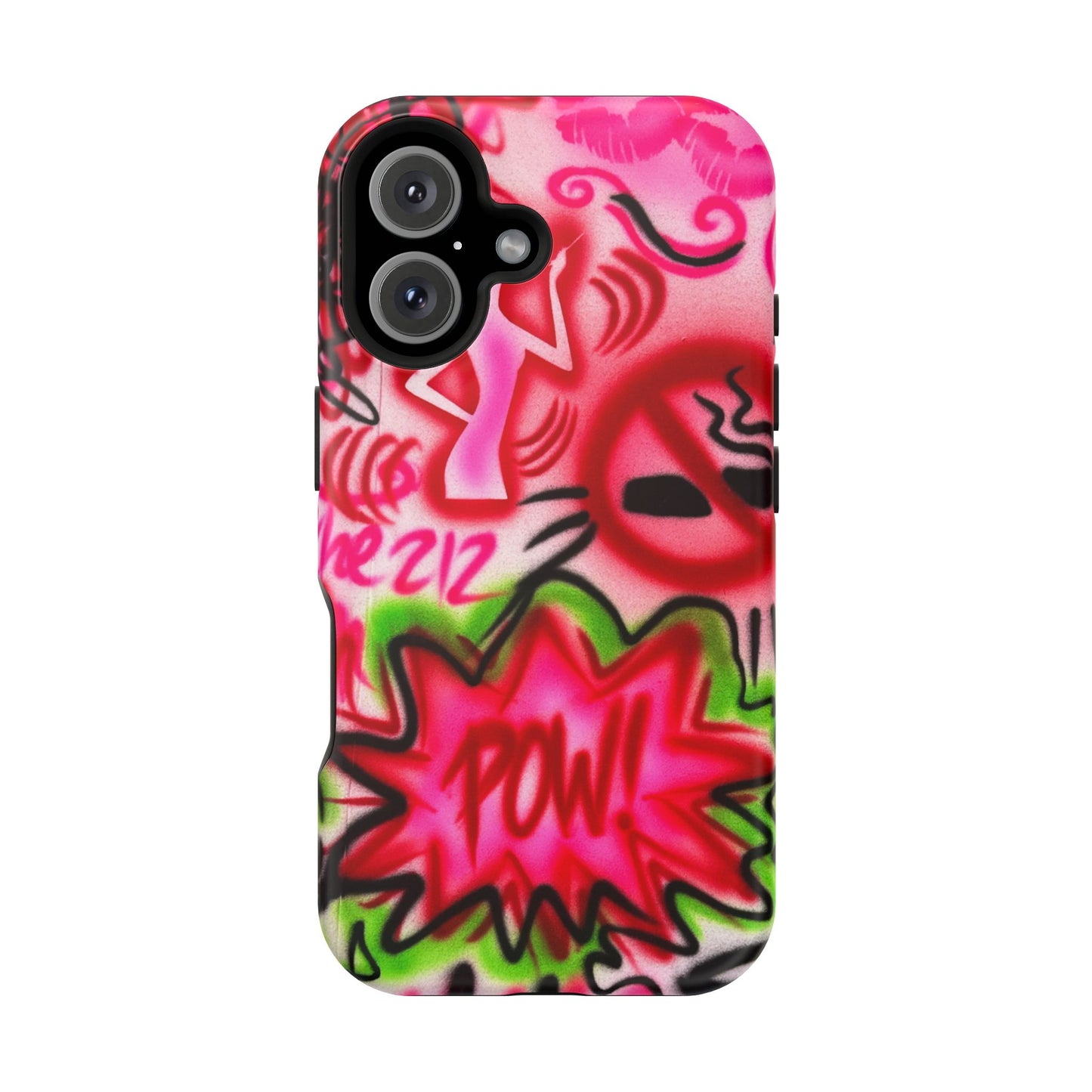 MagSafe „in the 212“ Airbrush iPhone Hülle