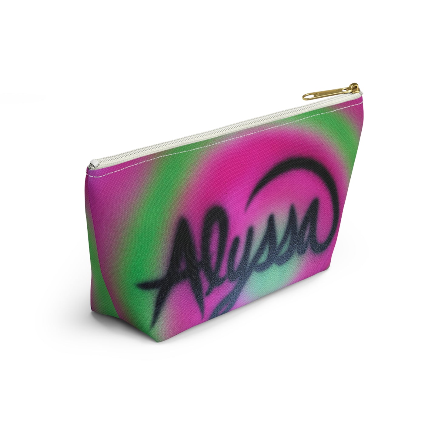 alyssa custom airbrush makeup pouch