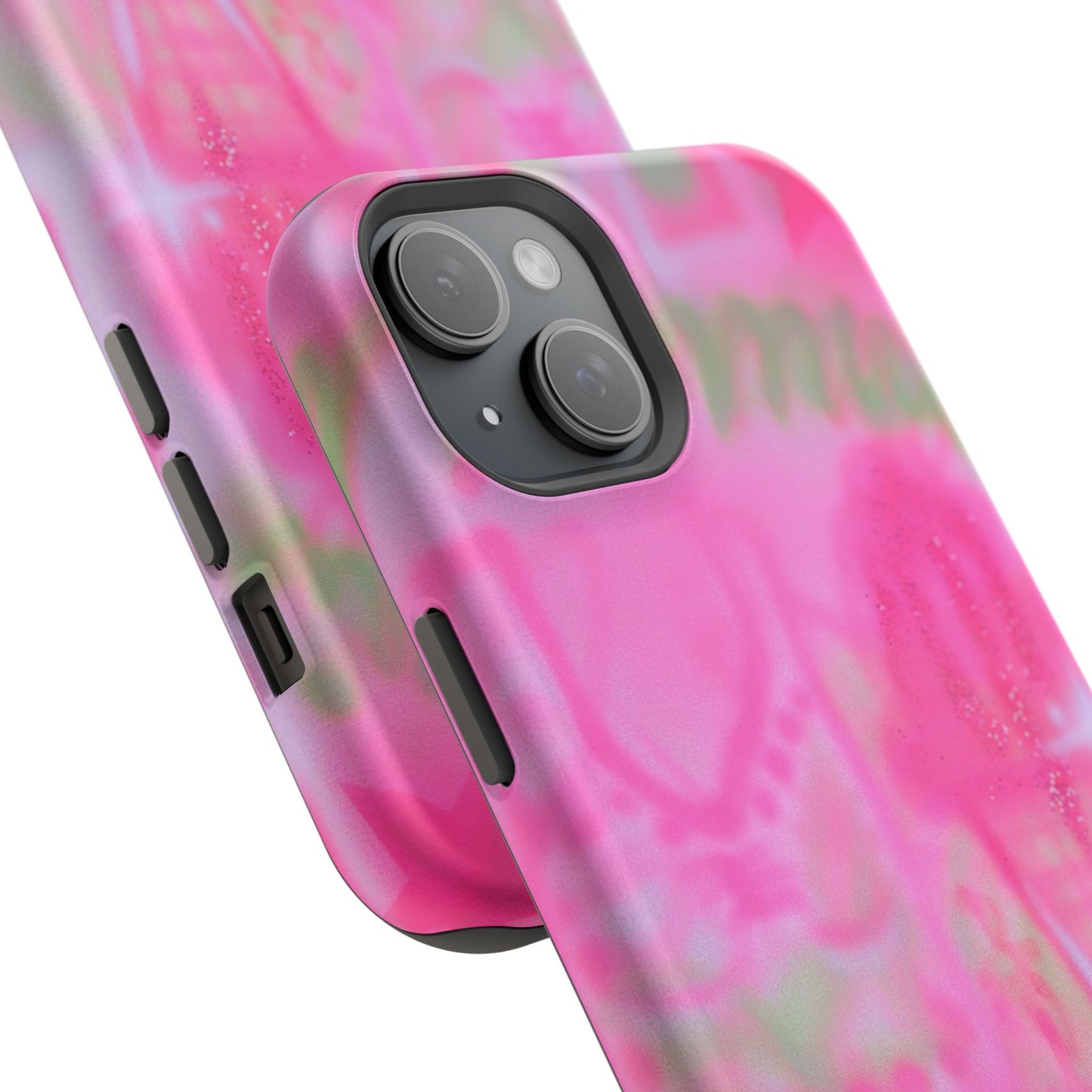MagSafe "miami matcha" airbrush iPhone case