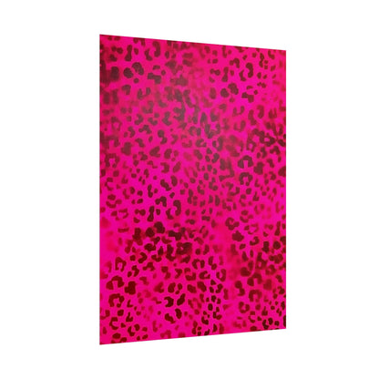"leopard lust" airbrush rolled print
