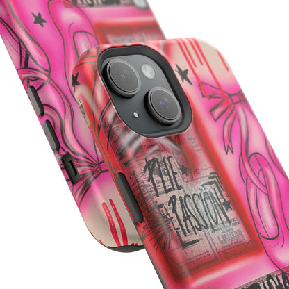 MagSafe „Plié Passion“ Airbrush-iPhone-Hülle