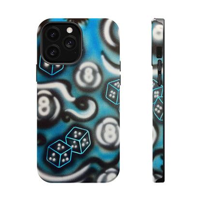 MagSafe "risk it!" airbrush iPhone case