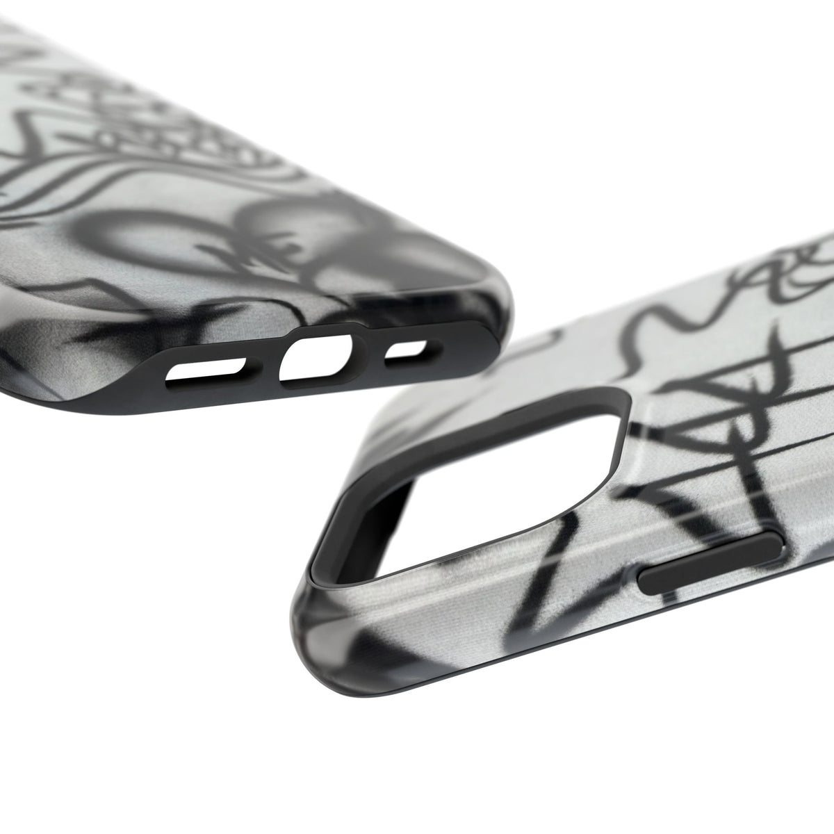 MagSafe „444“ Airbrush iPhone Hülle