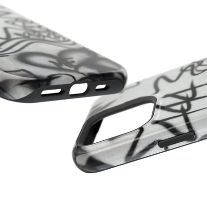 MagSafe „444“ Airbrush iPhone Hülle
