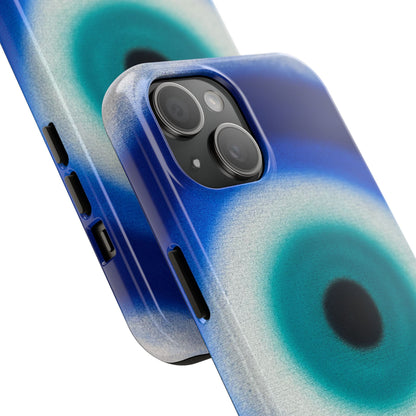 "evil eye" airbrush iPhone case
