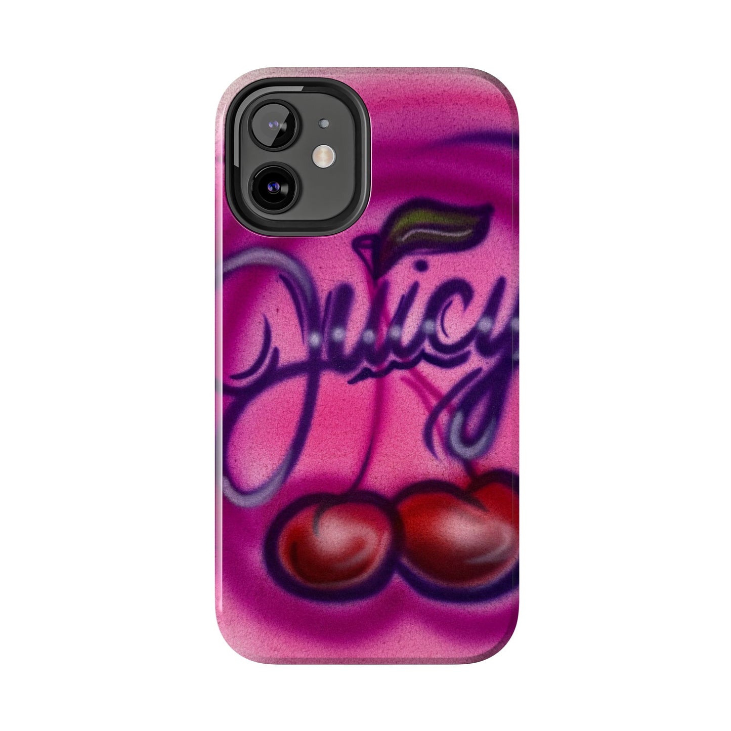 "juicy" airbrush iPhone case