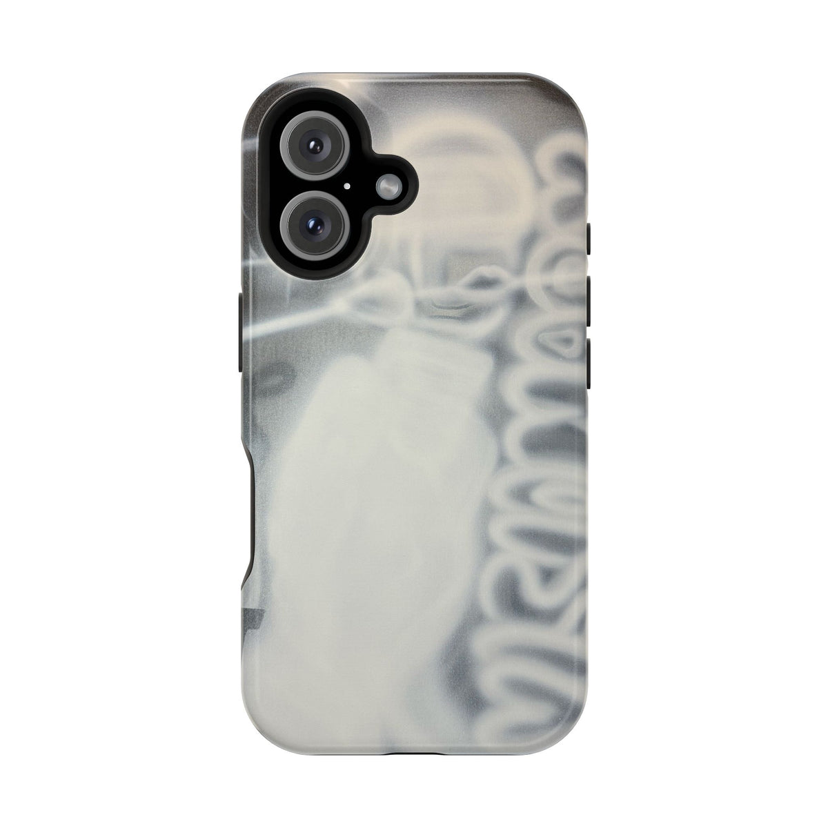 MagSafe "visionary" airbrush iPhone case