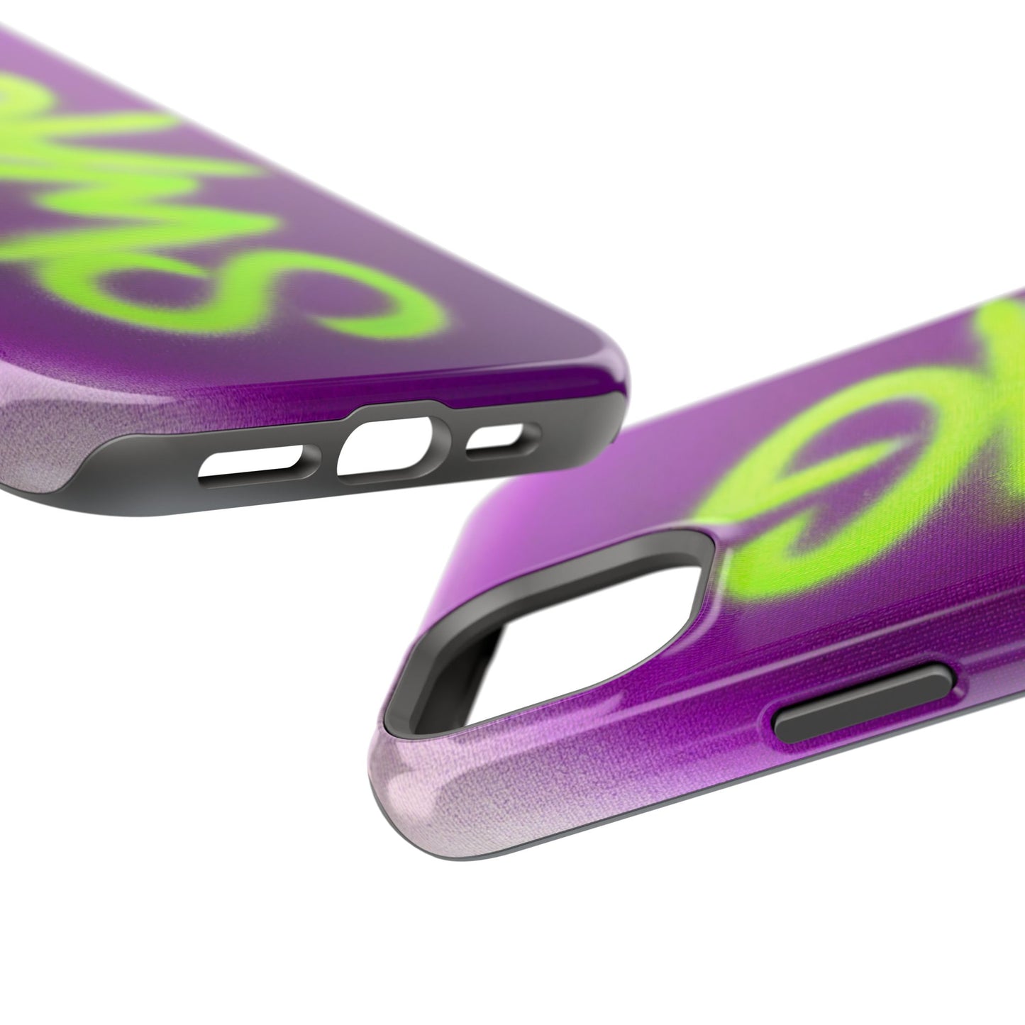 MagSafe "swag pt. 2" airbrush iPhone case
