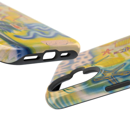 MagSafe "ciao bella" airbrush iPhone case