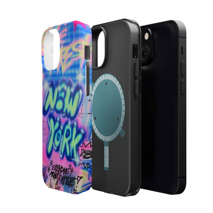 magsafe "spending $$ is my talent" airbrush iPhone case