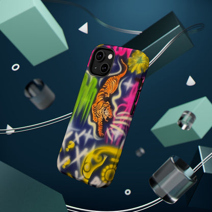 MagSafe "Mega Luv" Airbrush iPhone-Hülle