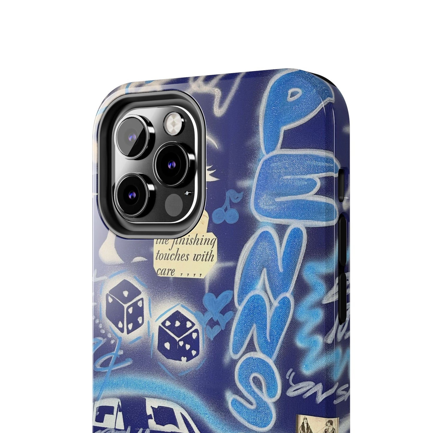 "state college, pa" airbrush iPhone case