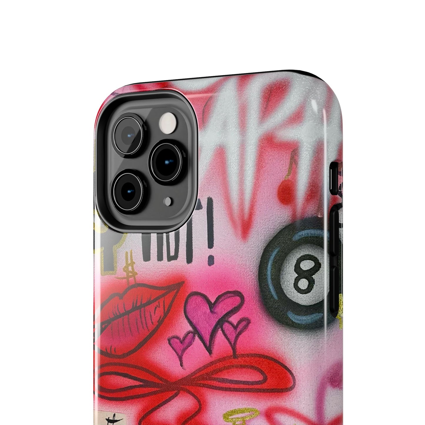 "IT girl" airbrush iPhone case