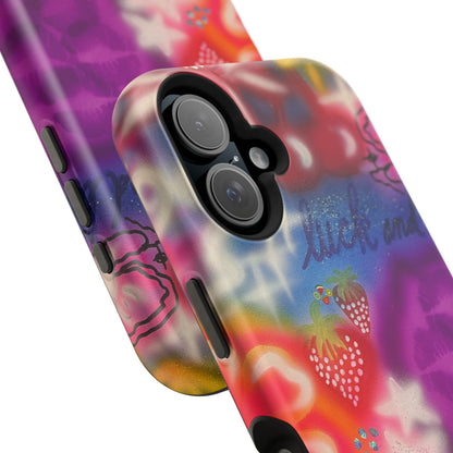 MagSafe „luck & luv pt. 2“ Airbrush iPhone Hülle