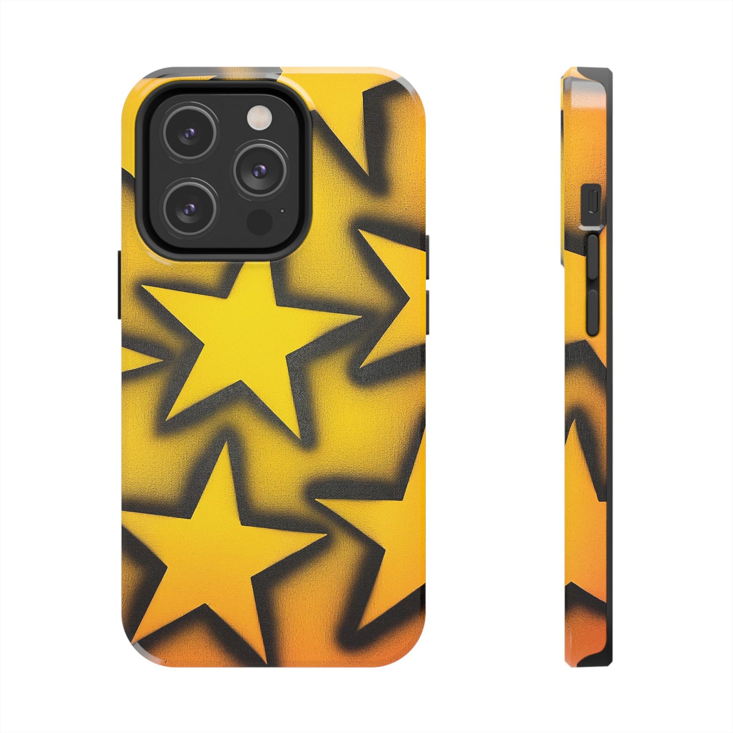 "UR A STAR!" airbrush iPhone case