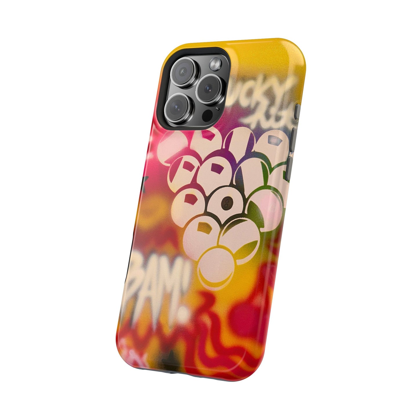MagSafe „Bright Billiards“ Airbrush iPhone Hülle