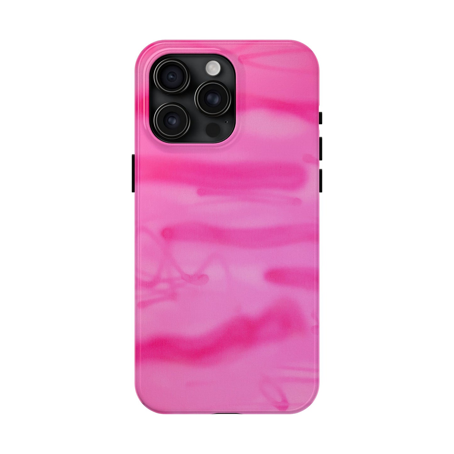 "pink camo" airbrush iPhone case