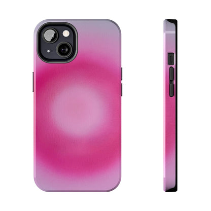 "pinkberry" aura airbrush iPhone case