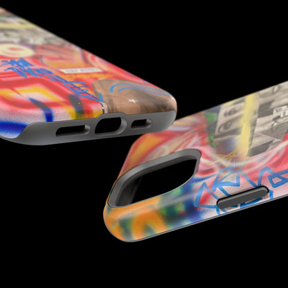 MagSafe Limited Edition "Get Busy" Airbrush iPhone Hülle