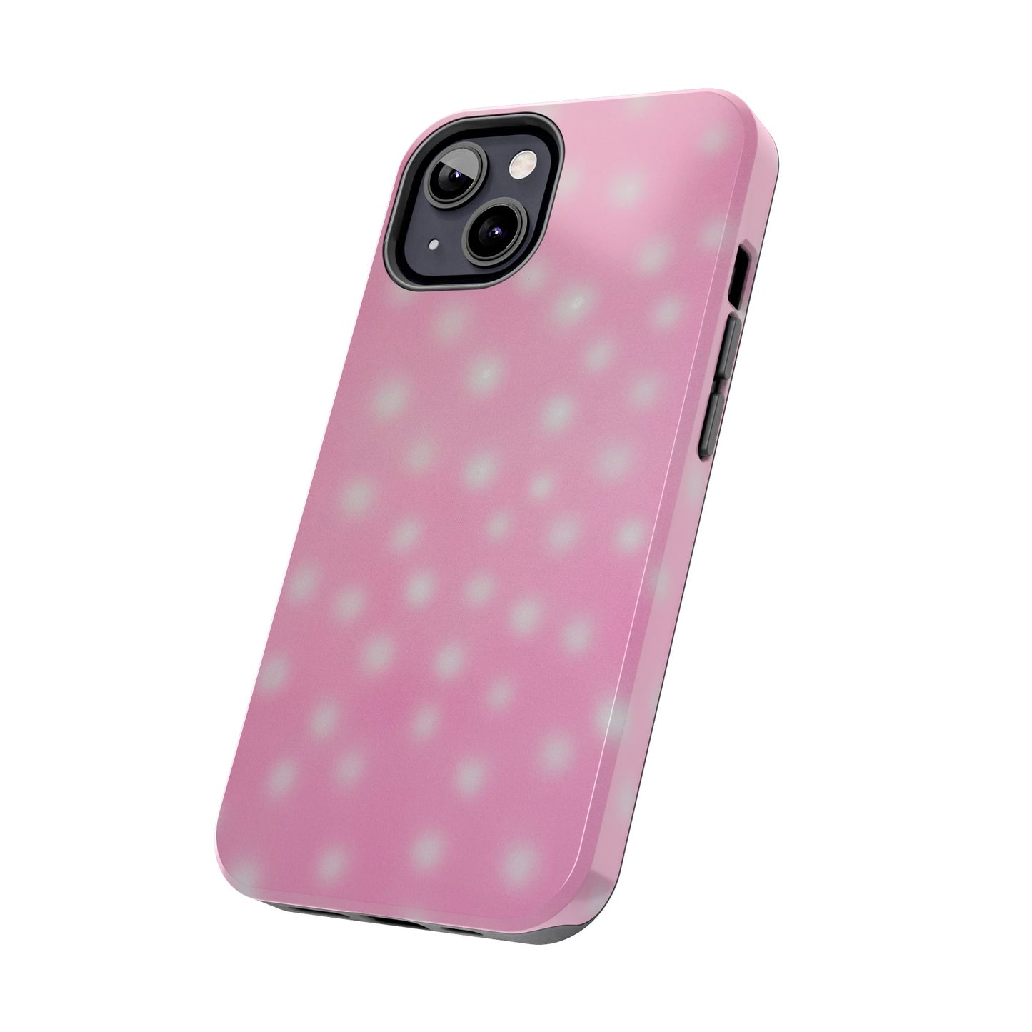 "strawberry swirl polka dots" airbrush iPhone case