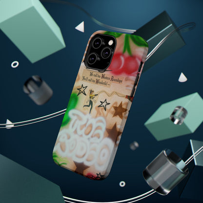 MagSafe "the rodeo" airbrush iPhone case