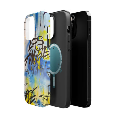MagSafe "los angeles" airbrush iPhone case
