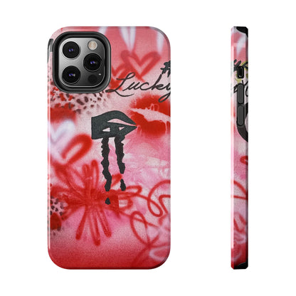 "intriguing encounter" airbrush iPhone case