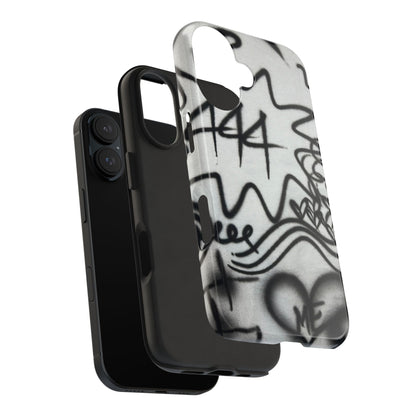"444” airbrush iPhone case