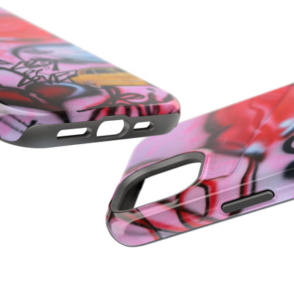 MagSafe "lust or love" airbrush iPhone case