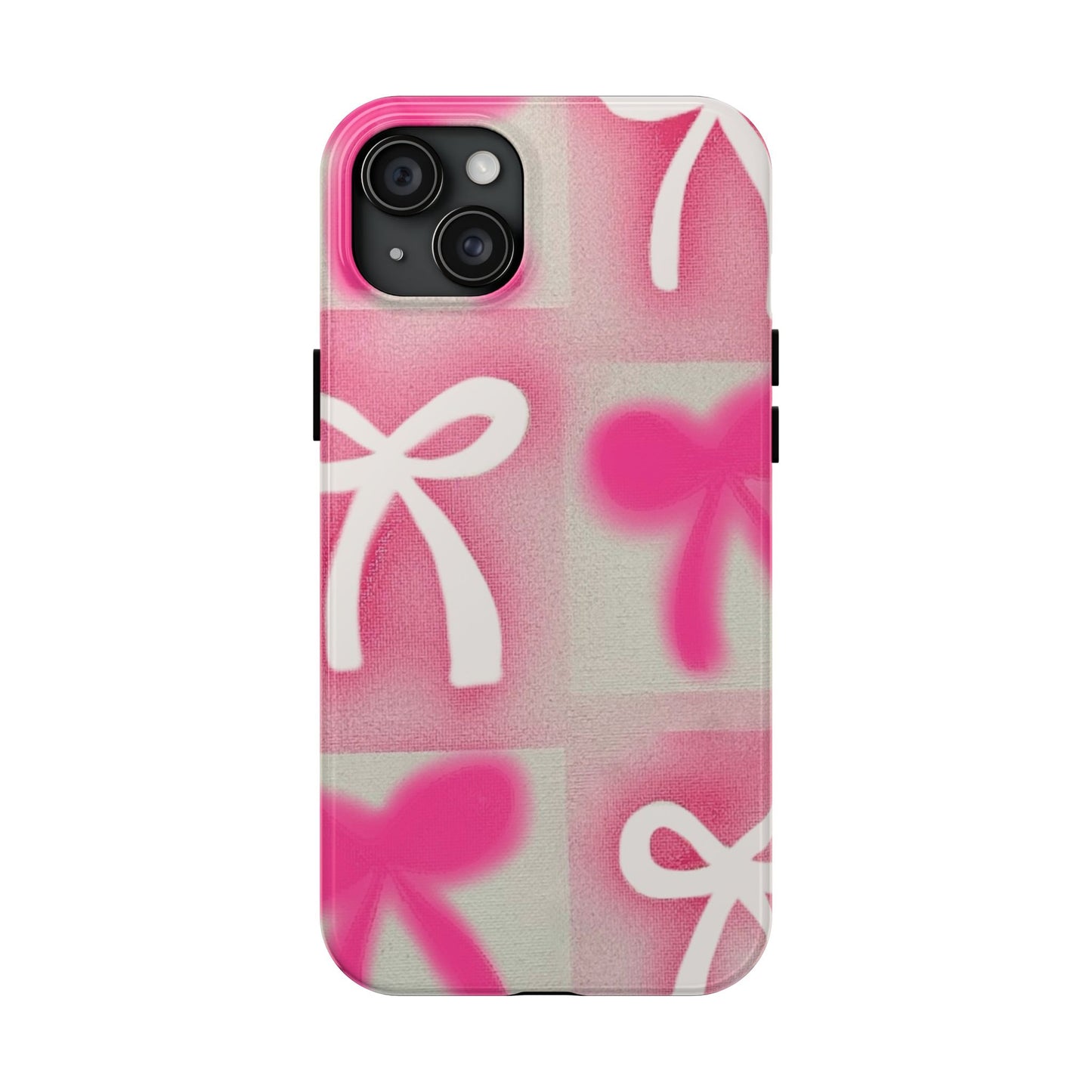 "ballet core" airbrush iPhone case