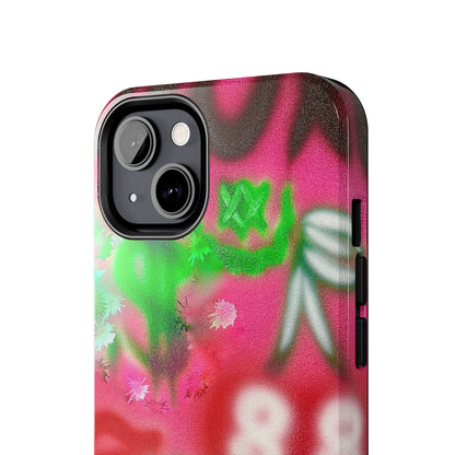 "electr!c dreamz" airbrush iPhone case
