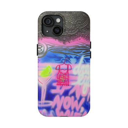 "dream life pt. 2" airbrush iPhone case