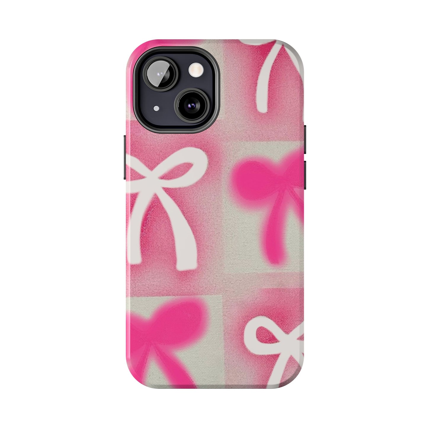"ballet core" airbrush iPhone case
