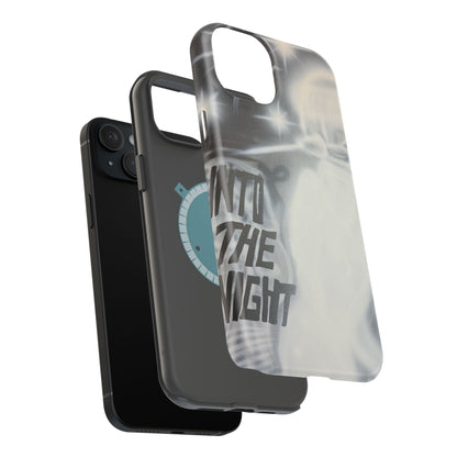 MagSafe "into the night" airbrush iPhone case