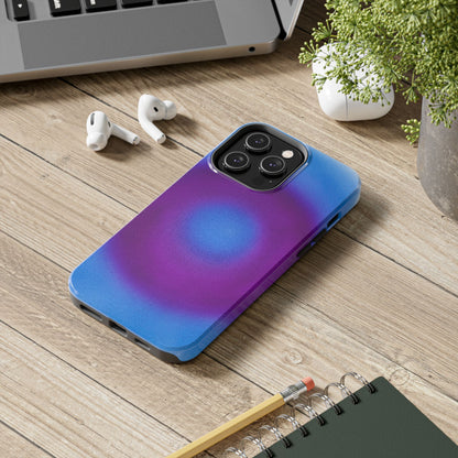"grape soda" aura airbrush iPhone case